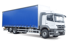 Car Hire Smethwick - 26 Tonne Curtain Side Lorry - Truck hire Smethwick