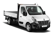 Car Hire Smethwick - 3.5 Tonne Tipper Transit Truck - Truck hire Smethwick