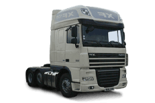 Car Hire Smethwick - 44 Tonne Sleeper Truck - Truck hire Smethwick