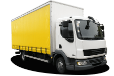 Car Hire Smethwick - 7.5 Tonnage Special Edition Curtain Side Truck - Truck hire Smethwick