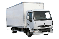 Car Hire Smethwick - 7.5 Tonne Box Truck With Tail Lift - Truck hire Smethwick