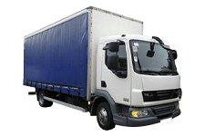 Car Hire Smethwick - 7.5 Tonne Curtain Side Truck - Truck hire Smethwick
