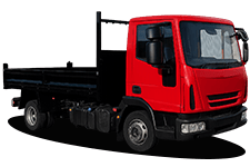 Car Hire Smethwick - 7.5 Tonne Tipper Truck - Truck hire Smethwick
