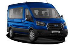 Car Hire Smethwick - Ford Minibus - Accommodates 12 Passengers - Minibus hire Smethwick