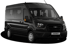 Car Hire Smethwick - Ford Minibus with Seating for 15 - Minibus hire Smethwick