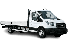 Car Hire Smethwick - Ford Transit Dropside Van - Van hire Smethwick