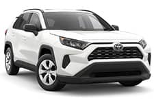 Car Hire Smethwick - RAV4 Auto - car hire Smethwick