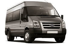 Car Hire Smethwick - Special Ford Minibus LITE - Accommodating 17 - Minibus hire Smethwick