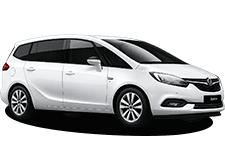 Car Hire Smethwick - Vauxhall Zafira 7-Seater - Minibus hire Smethwick